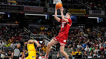 Nolan Winter and Wisconsin would have to defeat some top teams to reach the Final Four.