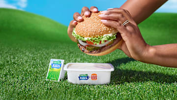 Burger King and Hidden Valley Ranch Big Dip Cup