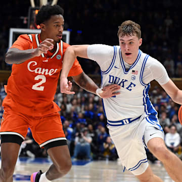 Duke is a massive favorite against Miami on Tuesday night.