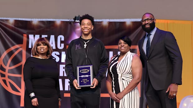 Blake Harper - MEAC POY and ROY 
