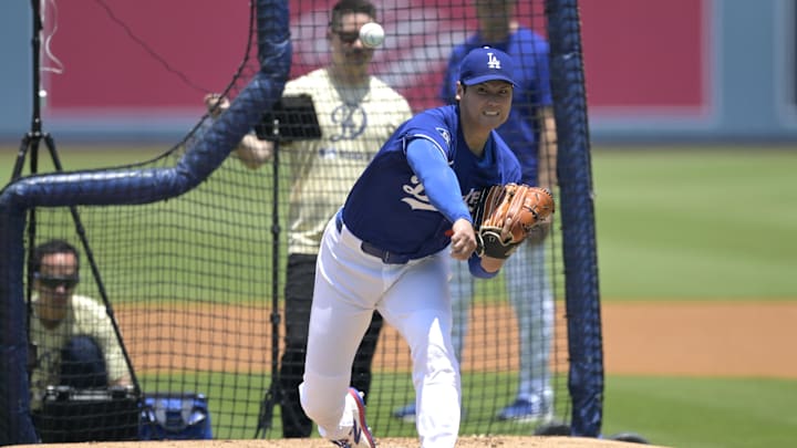 Los Angeles Dodgers Shohei Ohtani