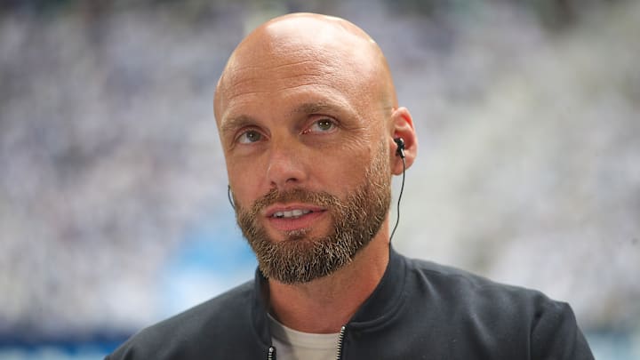 Elversbergs Sportdirektor Nils-Ole Book Elversbergs Sportdirektor Nils-Ole Book