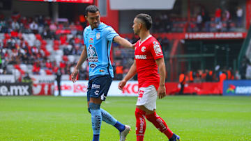 Todo listo para el partido de ida de la semifinal entre Toluca y Pachuca.