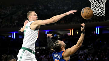 Boston Celtics v New York Knicks