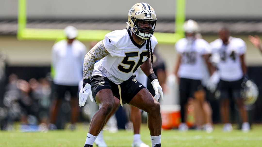 New Orleans Saints Mandatory Minicamp