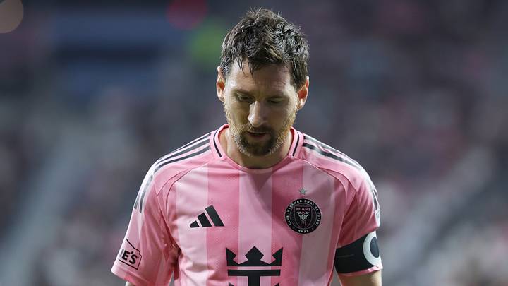 Lionel Messi scored his 14th goal of the season Saturday, but Inter Miami lost for the fourth time in five matches.