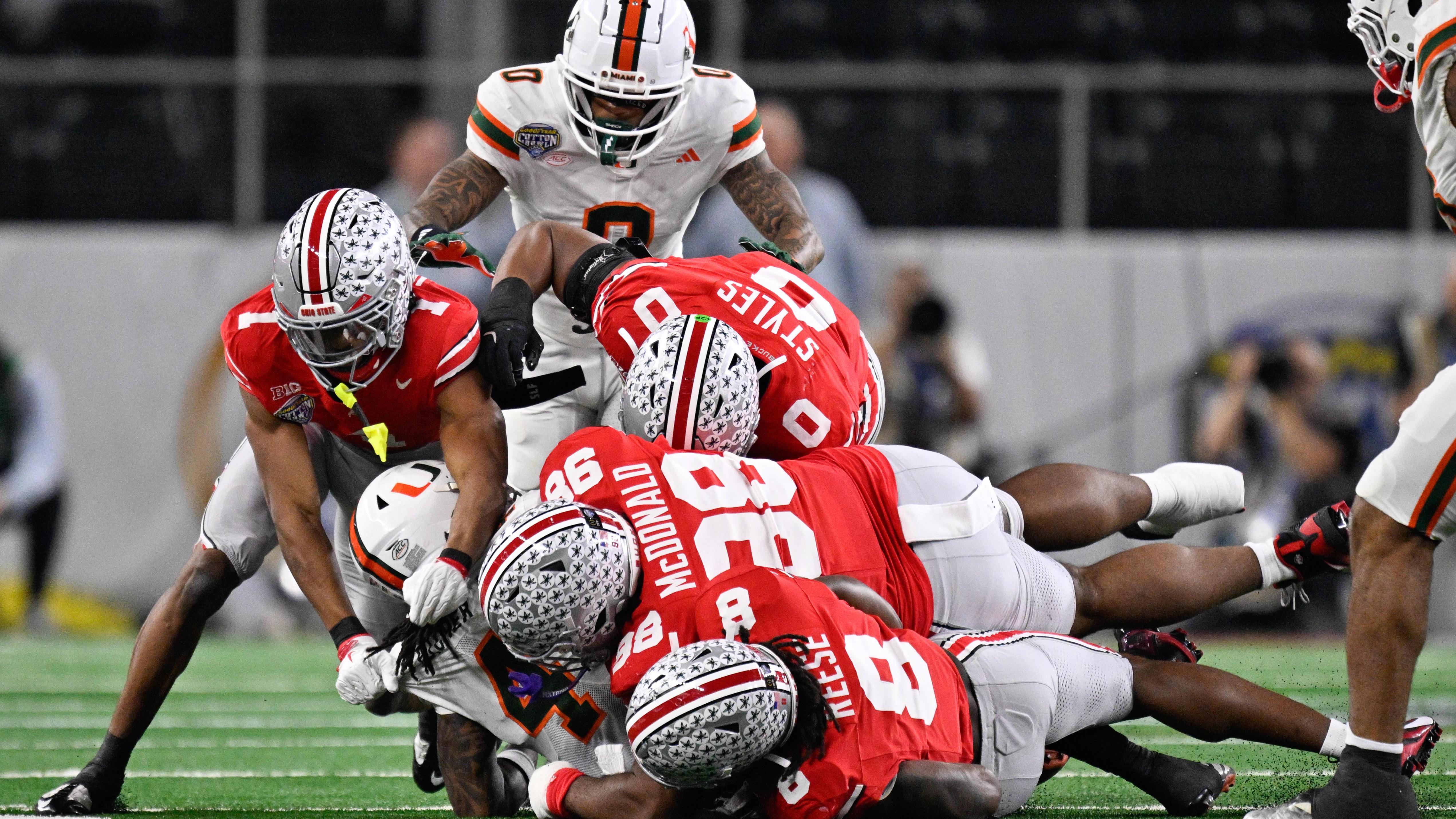 Bears fortify the middle with Ohio State stud in Joel Klatt's 2026 NFL Mock  Draft 1.0