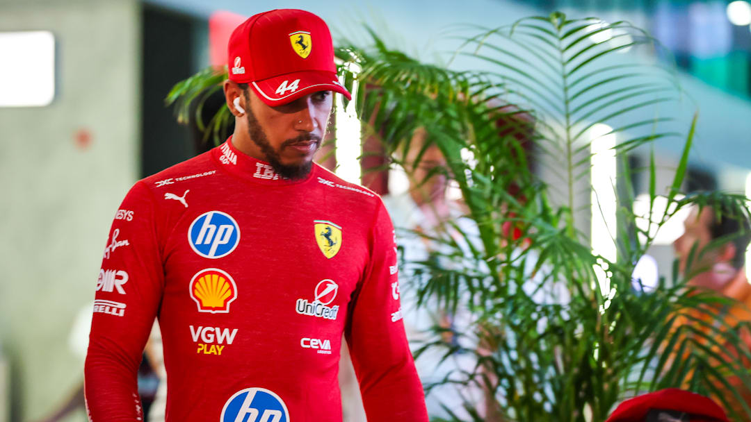 Lewis Hamilton at the Saudi Arabian Grand Prix