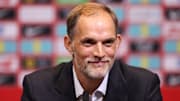 Thomas Tuchel takes charge of his first England game in the next break