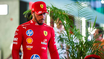 Lewis Hamilton at the Saudi Arabian Grand Prix