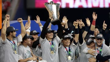 La selección de Japón es la actual campeona del Clásico Mundial de Béisbol