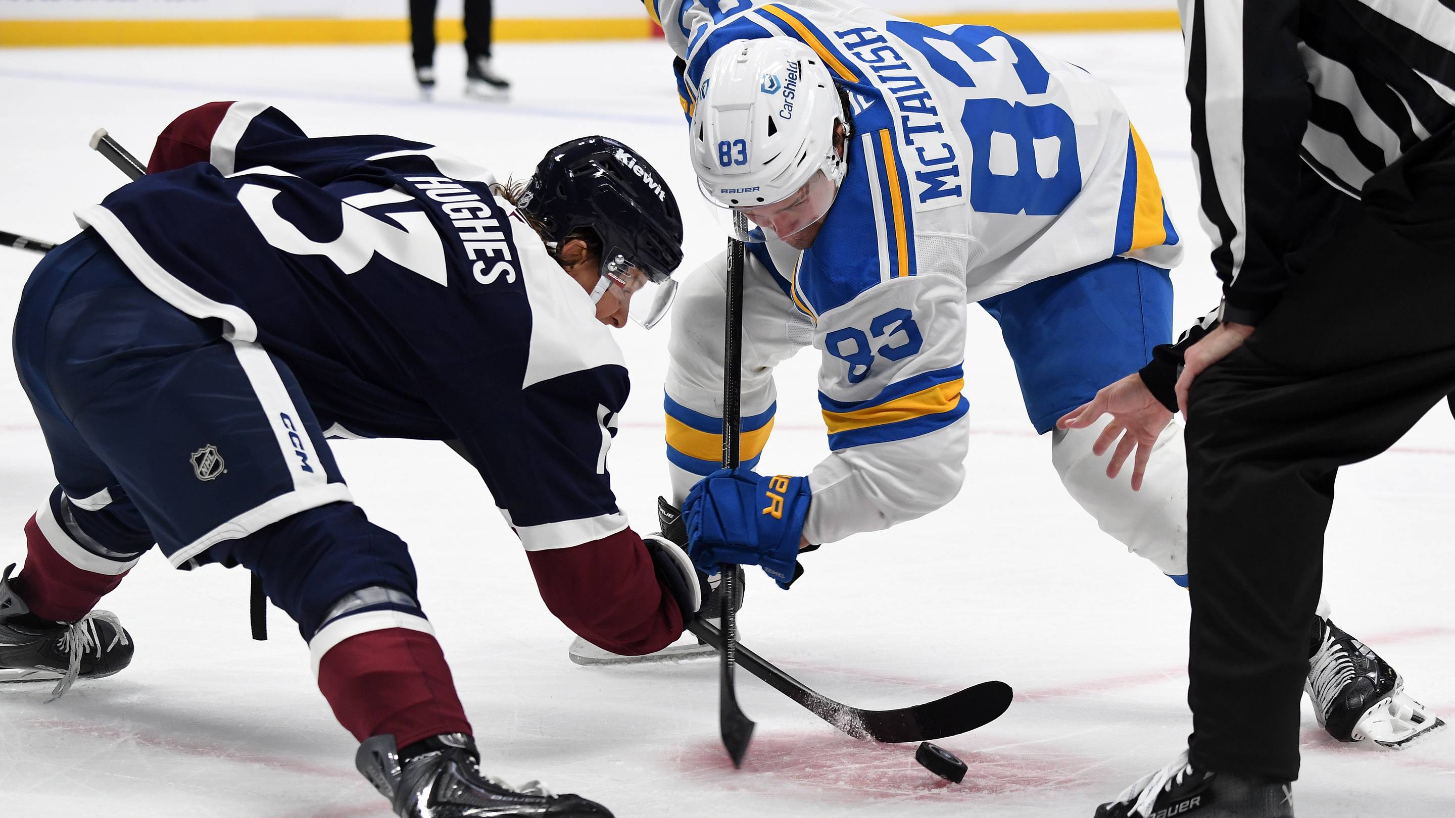 McTavish is making a solid case for first-line minutes