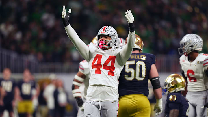 2025 CFP National Championship Presented by AT&T- Ohio State v Notre Dame