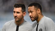 Neymar Jr, Lionel Messi