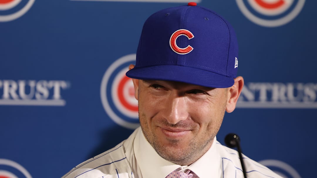 Chicago Cubs Introduce Alex Bregman