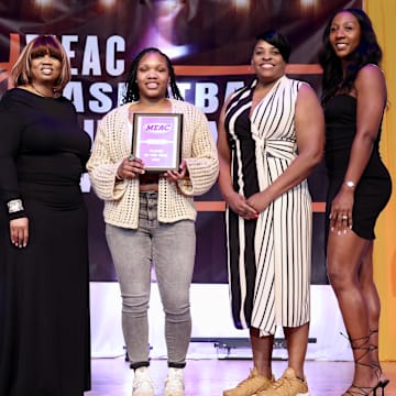 MEAC Women's Basketball Player Of The Year - Diamond Johnson
