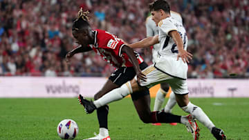 Athletic Bilbao e Real Madrid se enfrentam pela LaLiga 2024/25