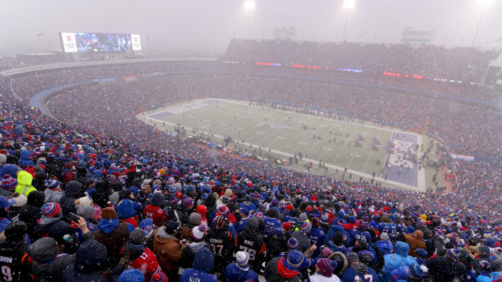 AFC Divisional Playoffs - Cincinnati Bengals v Buffalo Bills