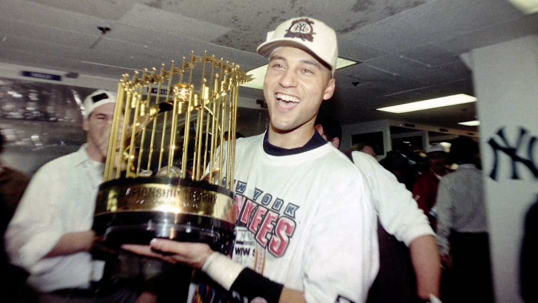 Yankee shortstop Derek Jeter spent his entire 20 year career as a New York Yankee. On Weds Sept. 8, 2021 Jeter will be inducted into the Baseball Hall of Fame in Cooperstown.

Derek Jeter