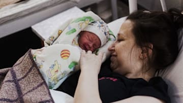 Inside A Kyiv-Area Maternity Hospital After A Month Of War