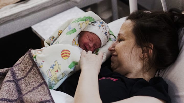 Inside A Kyiv-Area Maternity Hospital After A Month Of War Inside A Kyiv-Area Maternity Hospital After A Month Of War