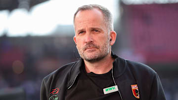 Manuel Baum darf sich wohl über die erste Verstärkung für die neue Saison freuen Manuel Baum darf sich wohl über die erste Verstärkung für die neue Saison freuen