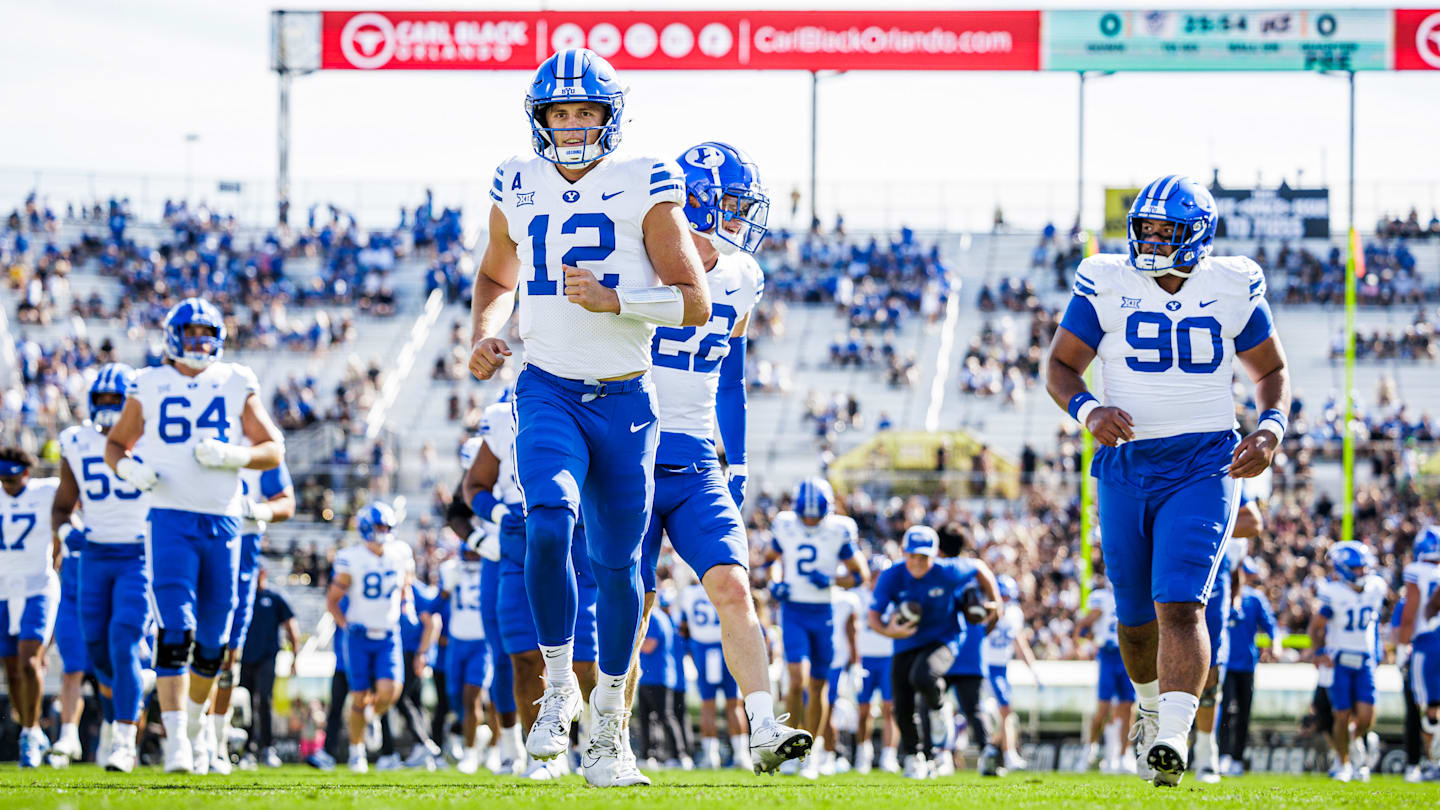 Big 12 Football Power Rankings Going Into Week 10