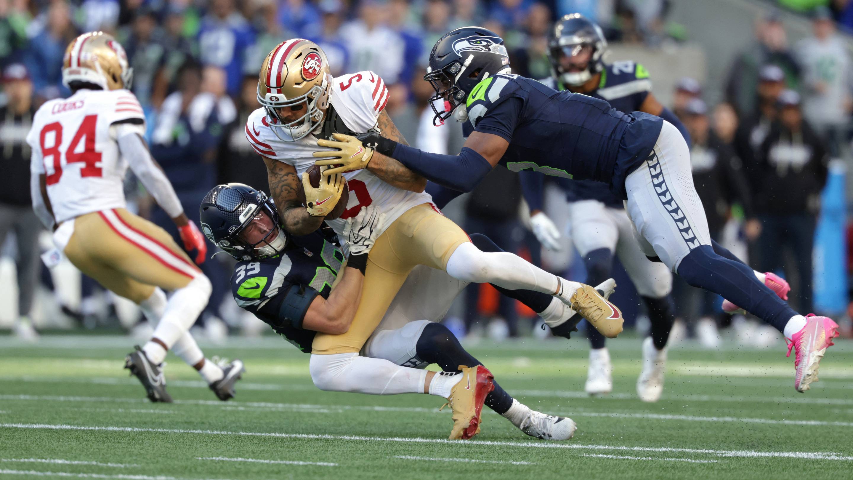 7 Biggest Takeaways From 49ers' Week 5 Win Over Seahawks