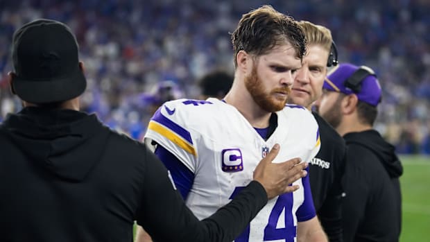 Minnesota Vikings quarterback Sam Darnold