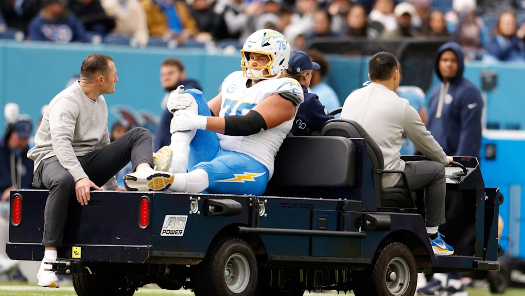 Los Angeles Chargers v Tennessee Titans Los Angeles Chargers v Tennessee Titans