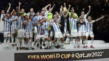 Argentina will go into the 2026 World Cup as reigning world champions