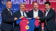 Deco became Barca's director of football last year