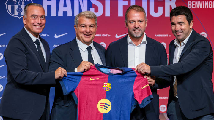 Deco became Barca's director of football last year