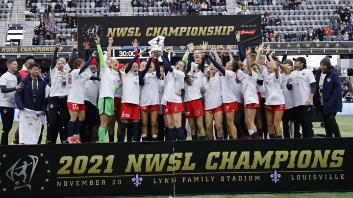 ï»¿Washington Spirit crowned NWSL champions