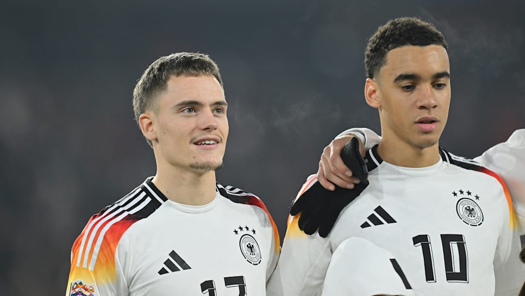 Florian Wirtz und Jamal Musiala machen aktuell Sorgen Florian Wirtz und Jamal Musiala machen aktuell Sorgen