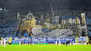 L'Olympique de Marseille rend hommage à un groupe d'ultras.
