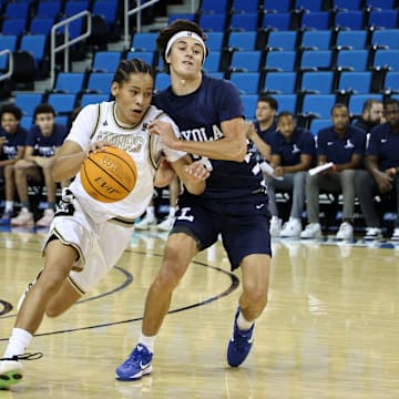 Tariq Johnson of Servite is one of SoCal's most promising freshmen.