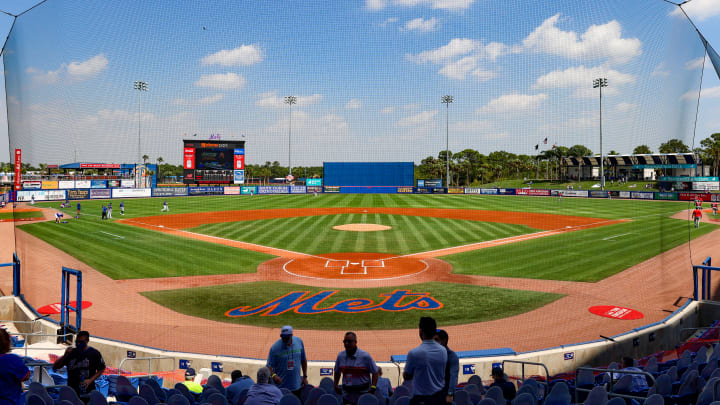 NY Mets Spring Training National Anthem today! #nymets