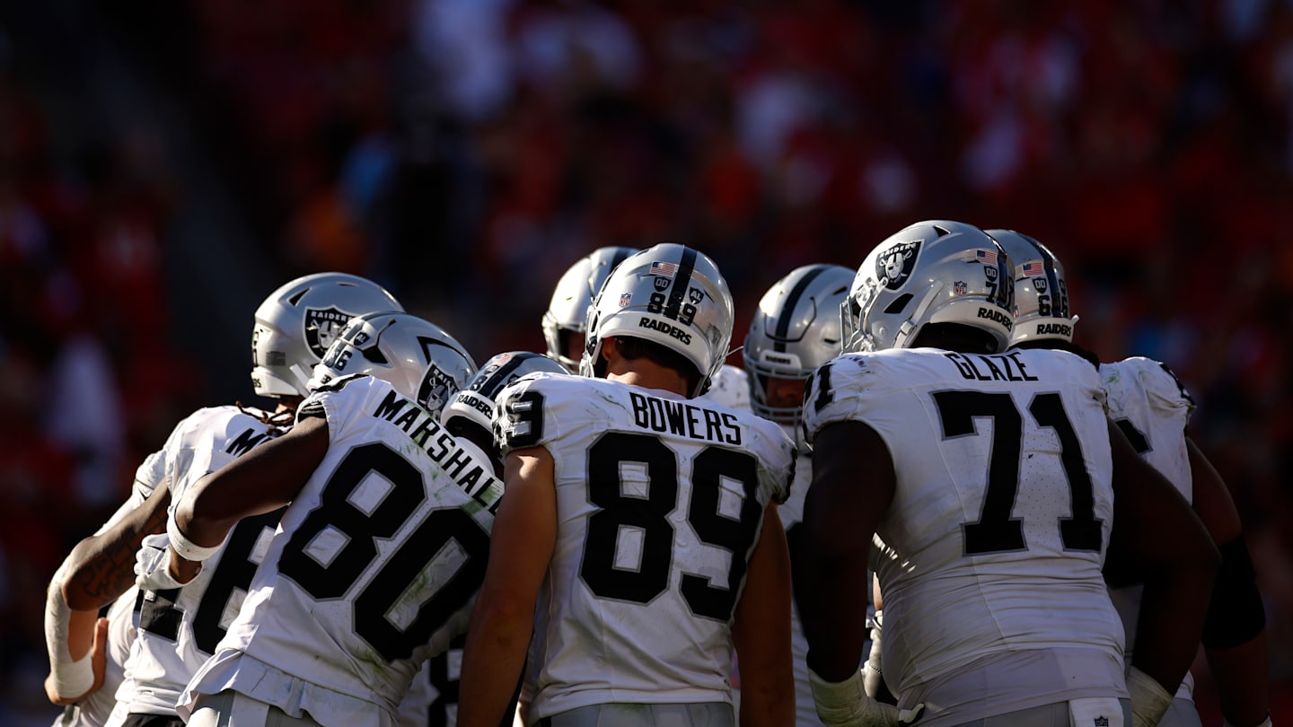 2025 NFL Draft order after Week 14 Raiders take 1 spot after Jags win