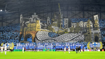Il y a souvent de superbes tifos lors du Classique.
