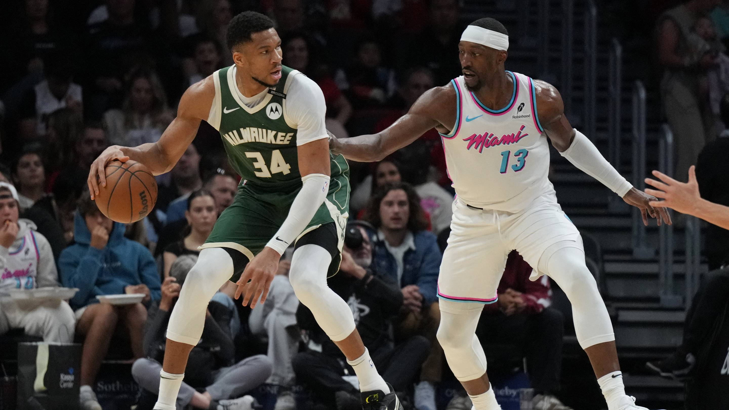 Is there a comp for the Giannis Antetokounmpo-Bam Adebayo pairing?