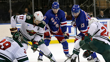 Minnesota Wild v New York Rangers