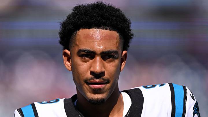 Carolina Panthers quarterback Bryce Young 