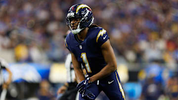 Los Angeles Chargers wide receiver Quentin Johnston