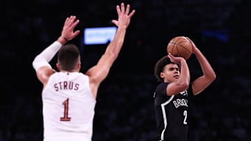 Max Strus, Cleveland Cavaliers and Cam Johnson, Brooklyn Nets