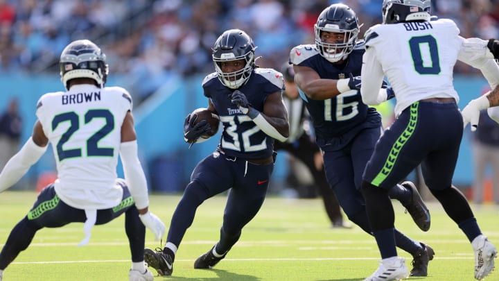 Seattle Seahawks v Tennessee Titans