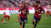Gegen die Bayern war Christopher Nkunku schon erfolgreich. 