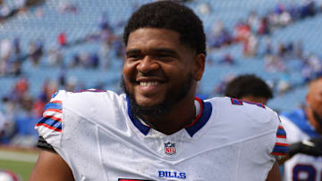 La'el Collins Buffalo Bills