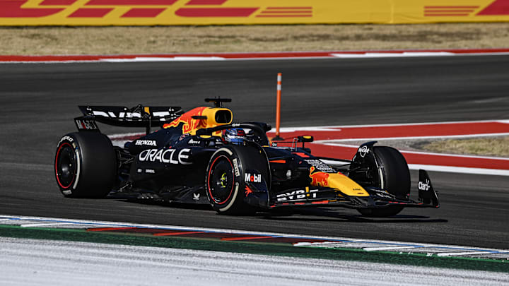 Max Verstappen, Red Bull, United States Grand Prix, Circuit of the Americas, Formula 1