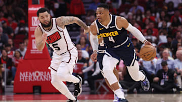 Denver Nuggets v Houston Rockets